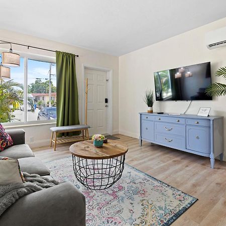 Enchanting Cozy Apartment 10 Min Away From Airport, Calle 8, Brickell, Coral Gables, The Beach And More! 마이애미 외부 사진